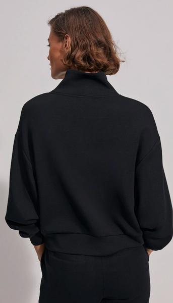 Davidson Half Zip Sweatshirt