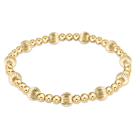 Signature Cross Admire Gold-3Mm Bead