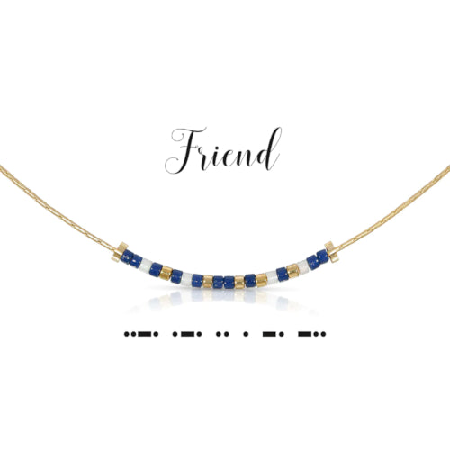 Friend Necklace