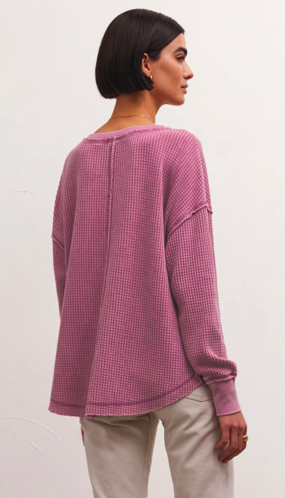 Driftwood Thermal Long Sleeve Top