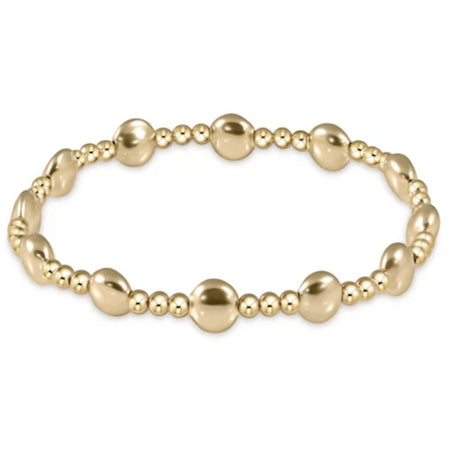 Signature Cross Admire Gold-3Mm Bead
