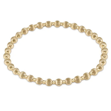 Signature Cross Admire Gold-3Mm Bead