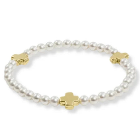 Signature Cross Admire Gold-3Mm Bead