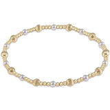 Dignity Sincerity Pattern-4Mm Bead