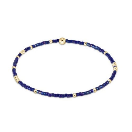 Hope Unwritten-Blue Metallic