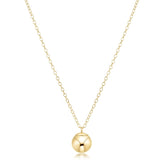 Classic Gold 8Mm Charm-16