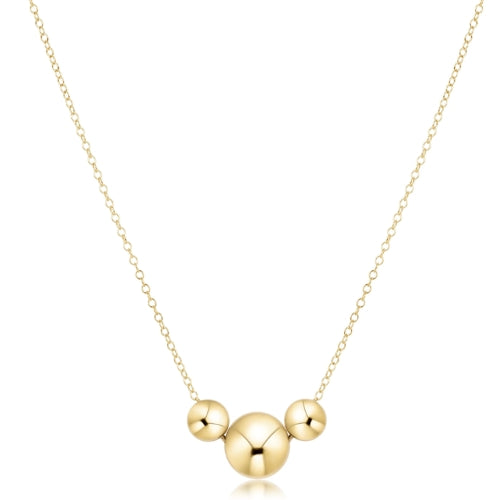 Purpose Gold Necklace