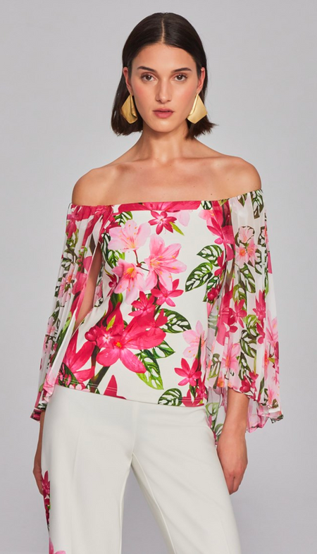 Fraser06 Long Sleeve Boho Top