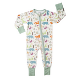 Forest Friends Bamboo Baby Pajama