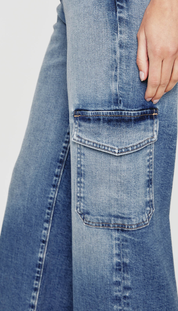 Gatina Wide Leg Cargo - Xile