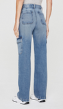 Gatina Wide Leg Cargo - Xile