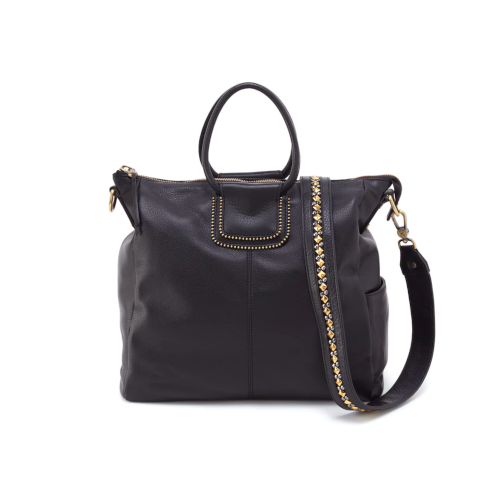 Sheila Large Satchel- Black