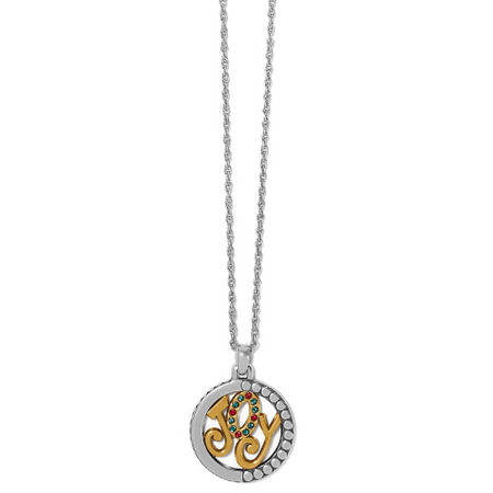 Contempo Open Ring Petite Necklace