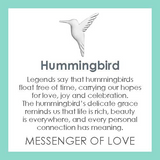 Hummingbird,Silver