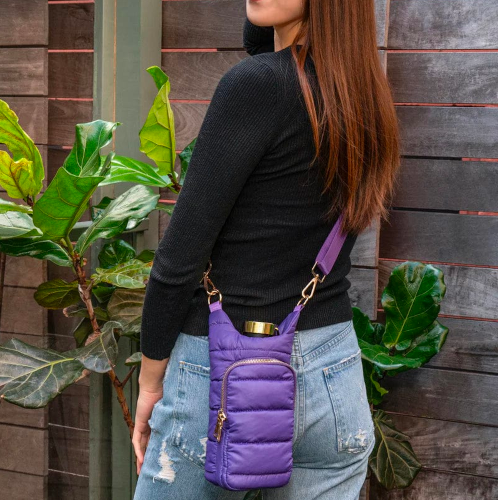 Hydrobag With Strap - Deep Violet