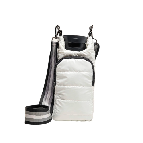 Hydrobag With Strap-White Glossy