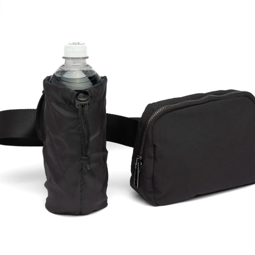Belt Bag With Beverage Holster