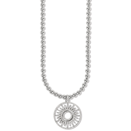 Contempo Sphere Short Necklace