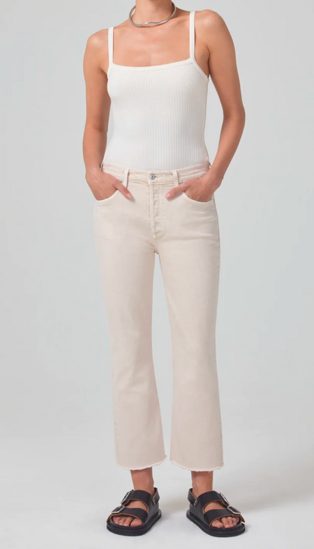 Highland Raw Hem