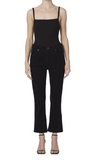 Isola Cropped Boot - Black