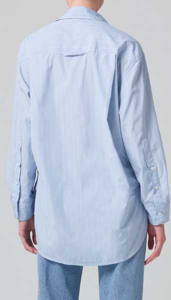 Kayla Shirt - Striped 2 Colors