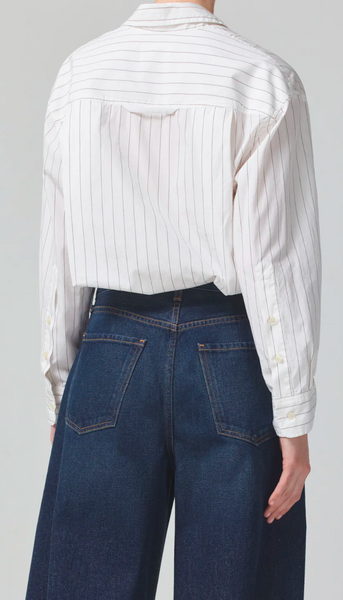 Kayla Shirt - Striped 2 Colors