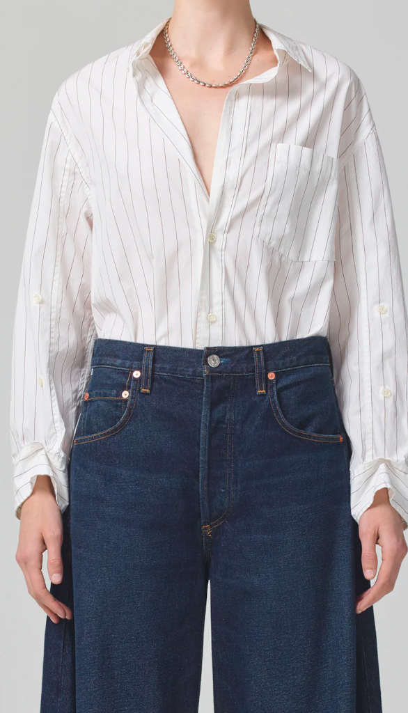 Kayla Shirt - Striped 2 Colors