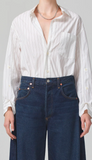 Kayla Shirt - Striped 2 Colors