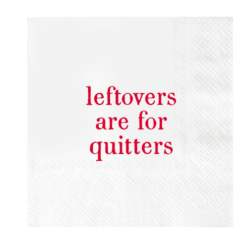 Paper Napkins -Leftovers