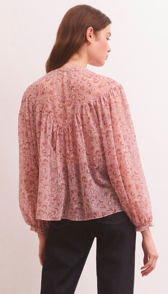 Liene Floral Top