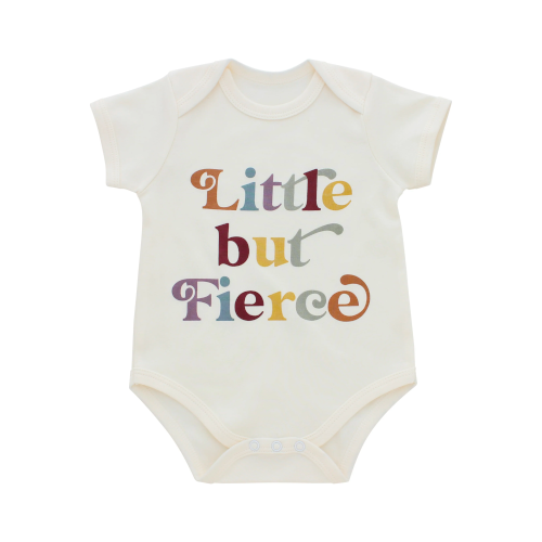 Little But Fierce Baby Onesie