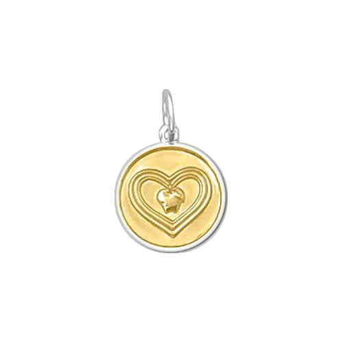 Teacher Small Pendant - gold