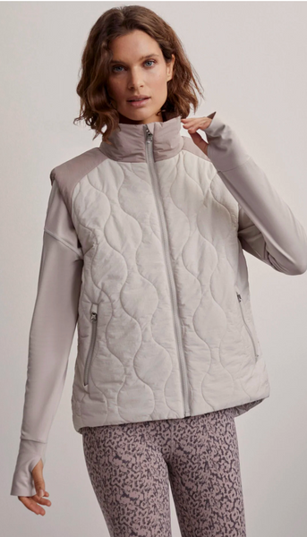 Maher Quilted Active Gilet