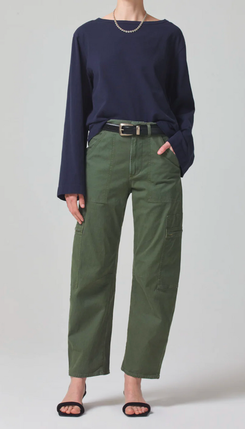 Marcelle Low Slung Cargo - Surplus