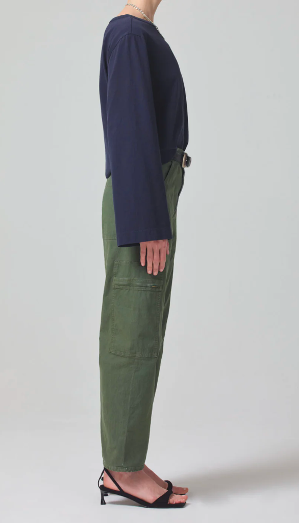Marcelle Low Slung Cargo - Surplus