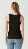 Maya V Neck Wide Binding Tank