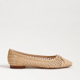 May Raffi Basket Weave Flats