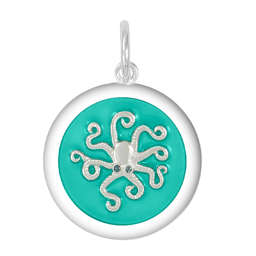 Medium Pendant-Octopus