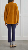 Long Sleeve Mock Neck Sweater