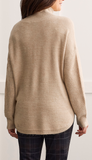 Long Sleeve Mock Neck Sweater