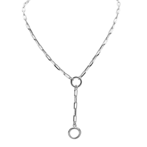 Oval Lariat Chain- 5mm
