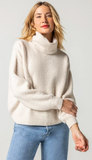 Oversized Ribbed Turtleneck