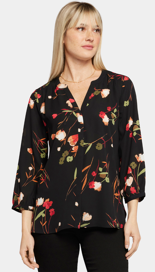 Pintuck Blouse