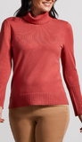 Long Sleeve Turtle Neck Sweater