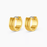 Reed Hoops - Gold