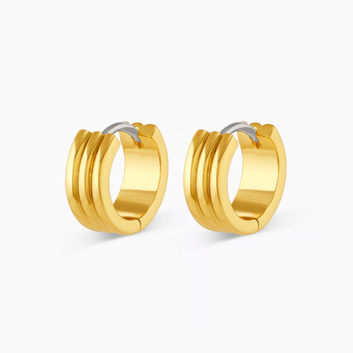 Reed Hoops - Gold