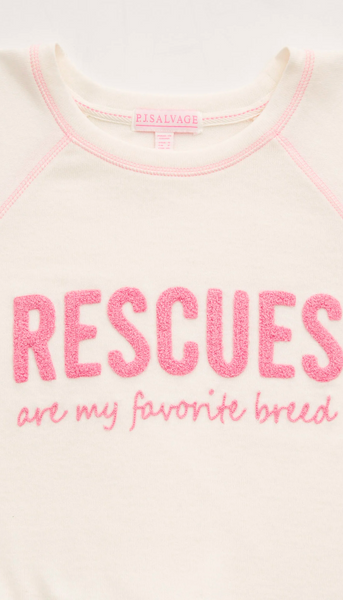 Long Sleeve Top- Rescue Favorite Breed