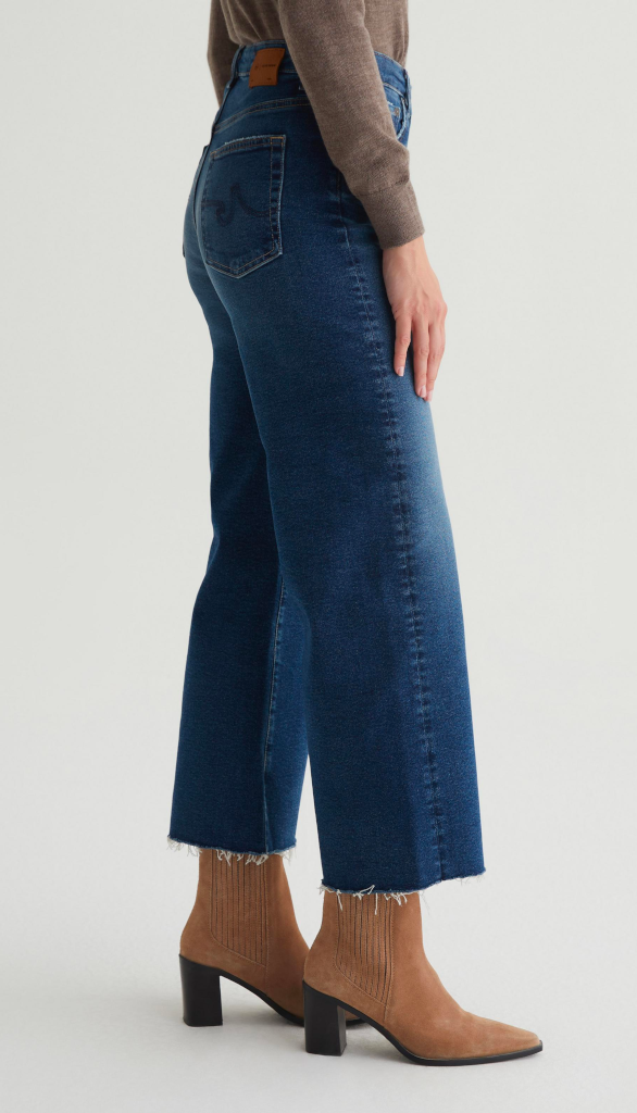 Saige Wide Leg Crop - 9 years elmhurst