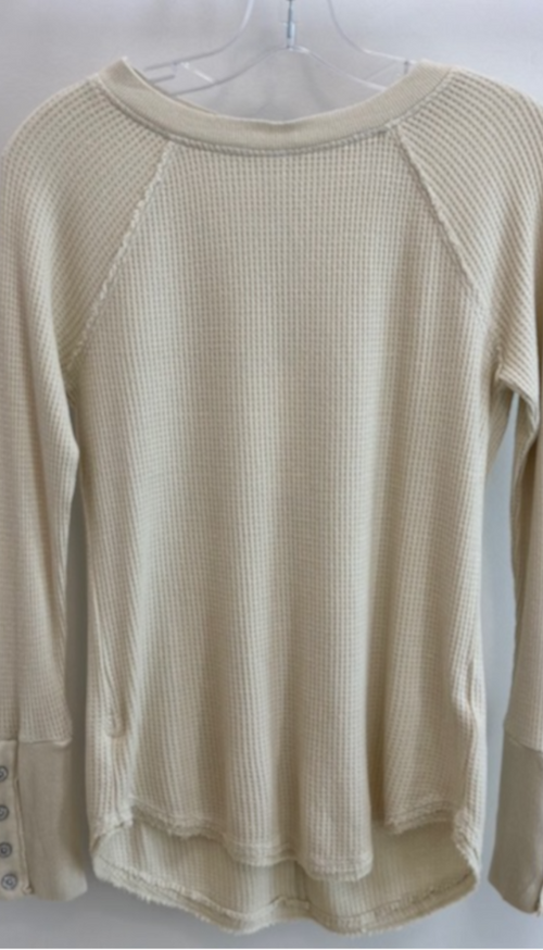 Shane Raglan With Pave Button