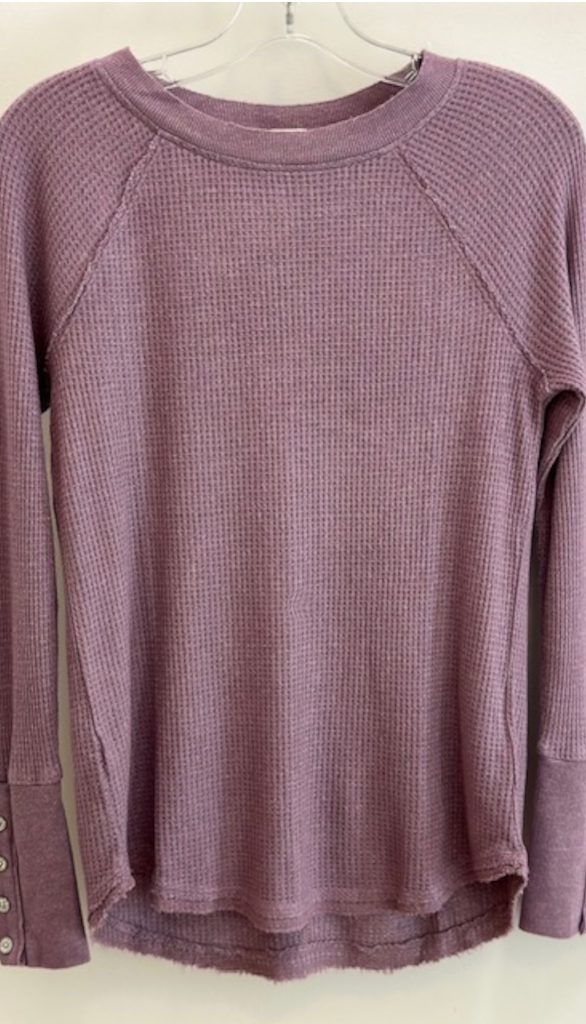 Shane Raglan With Pave Button